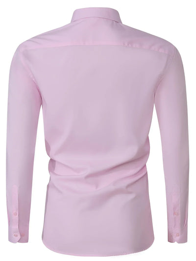 Byron – Elegantes Langarm Hemd Mit Knöpfen