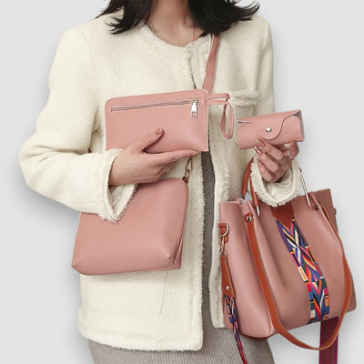 Evelin | 4-teiliges Taschenset