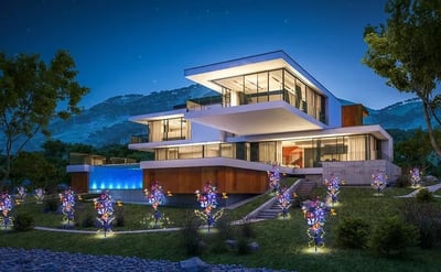 LeuchtFlügel™ Sanftes Nachtleuchten