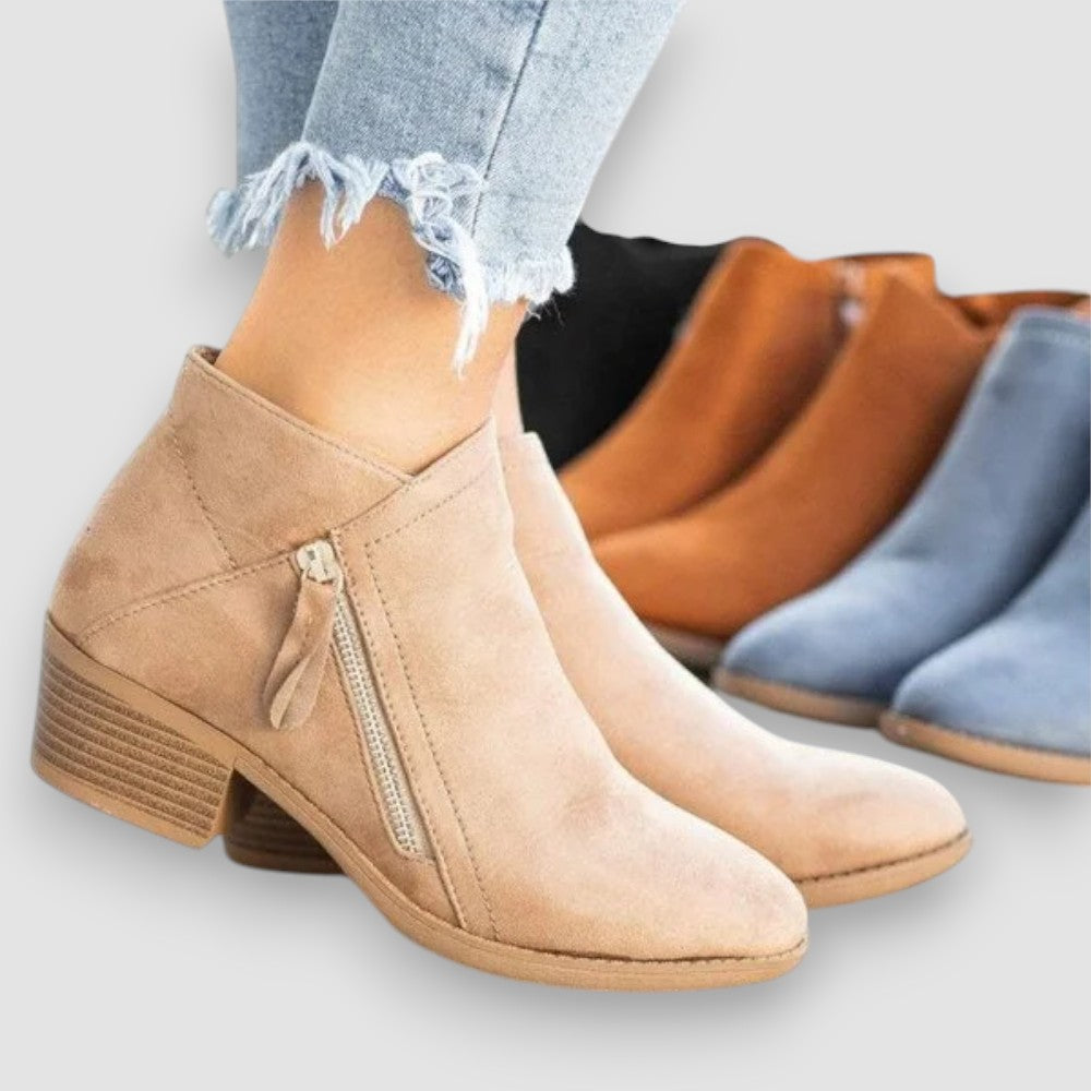 Luca | Orthopädische Lederstiefel