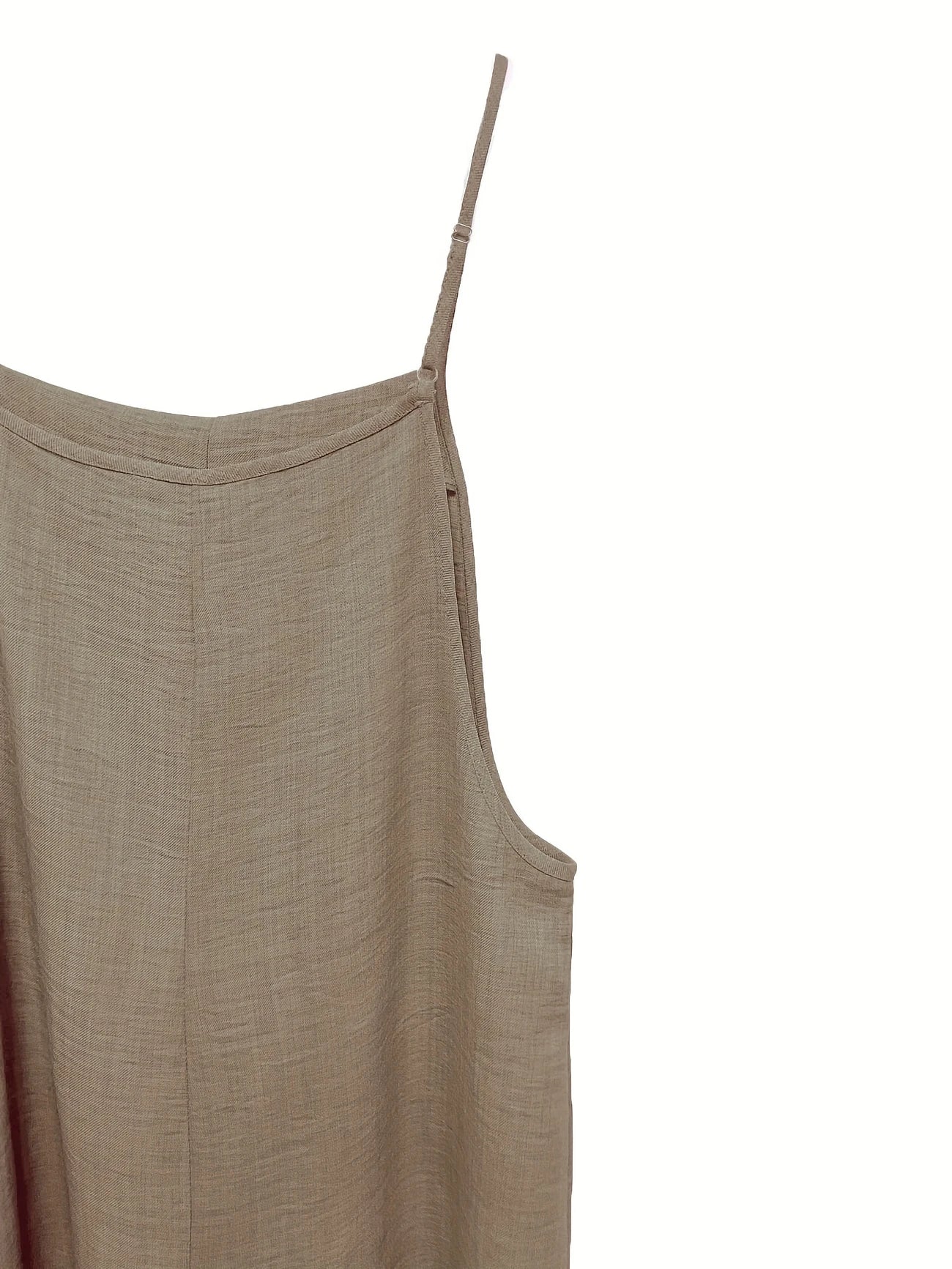 Annia – Lässige Latzhose Mit Weiten Beinen Und Taschen