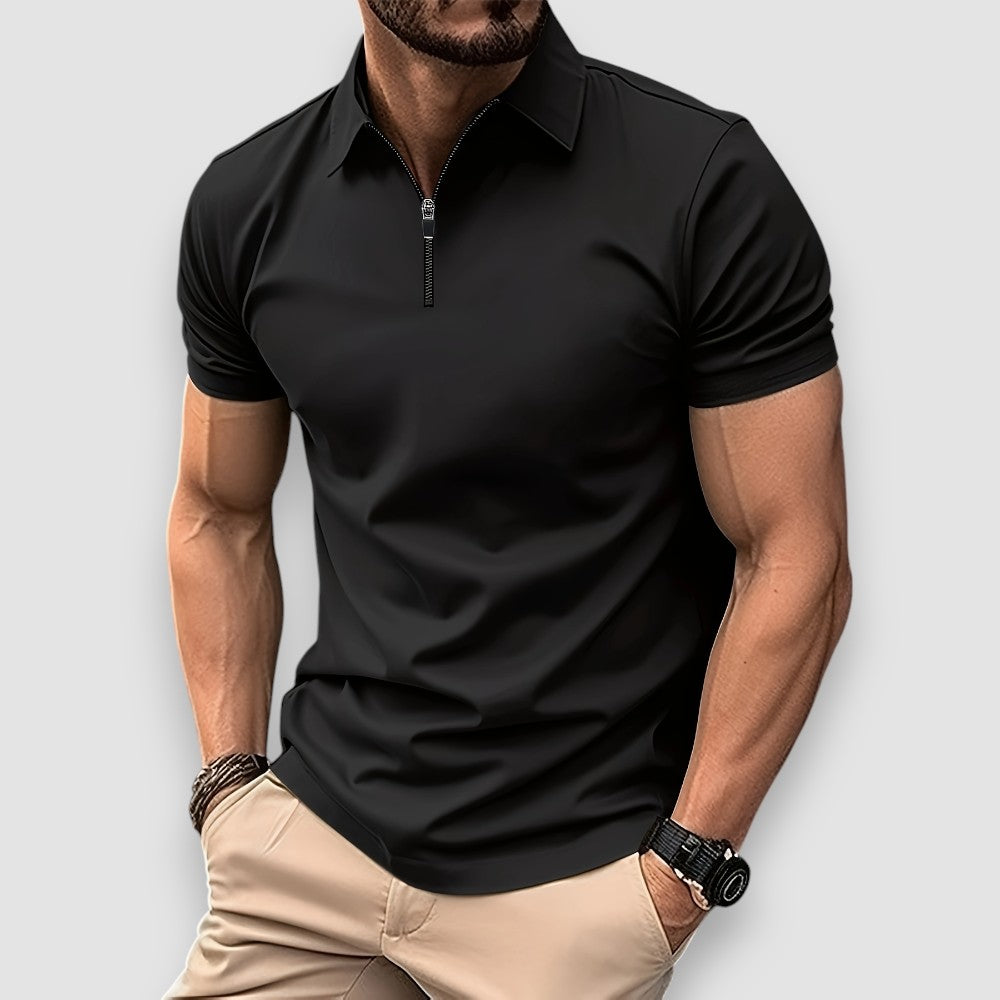 Aven | Short Sleeved Polo Shirt