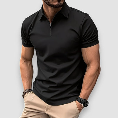 Aven | Short Sleeved Polo Shirt