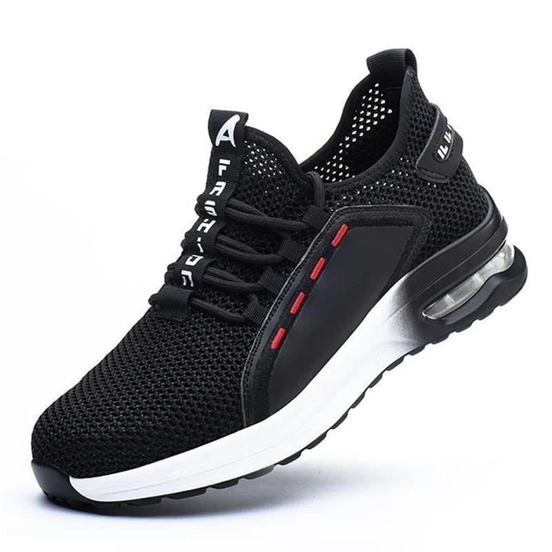 S3 Ultraleichte Sicherheitsschuhe mit rutschfester Sohle