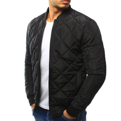 Herren Steppjacke Übergangsjacke | Leicht Gesteppt Klassisch
