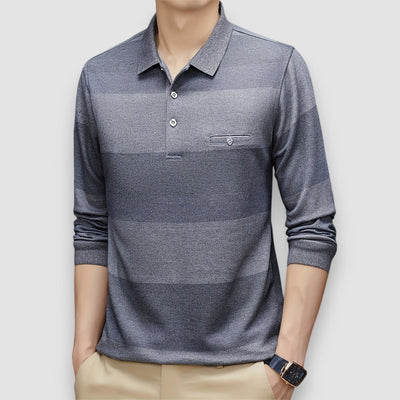 Hugo | Striped Polo Shirt