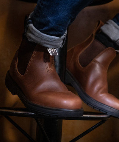 VALE Endura 304 Boots, Light Brown