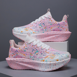 Elowynne - leistungsstarke Marathon-Laufschuhe – Rosa