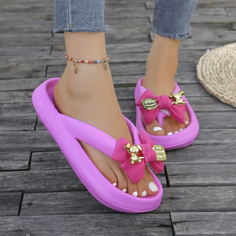 Julia -  Women'S Sommer Casual Flip Flops