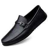 Reuben | Atmungsaktive Herren-Loafer mit Massagefunktion – Schwarz 2