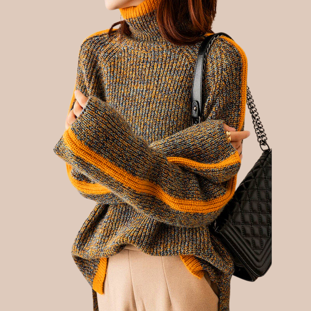 MERIZA – Frauen  Rollkragenpullover