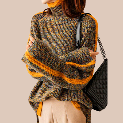 MERIZA – Frauen  Rollkragenpullover