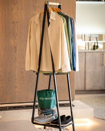 Kai | Lightweight Langarm Herren Sommer Leinenhemd