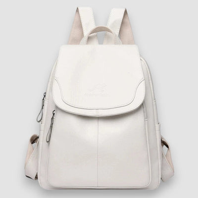 Milan | Lederrucksack für stilvolle Frauen