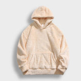 Hanna | Damen Hoodie weich & stylisch modern getragen – Beige