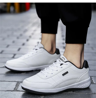 Herren Leichtgewichtige Runde Zehe Turnschuhe | Lässig