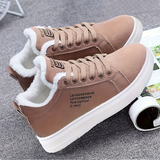 PLUSHPRINT™ / WARME SNEAKER-SCHUHE FÜR DAMEN – ROSA