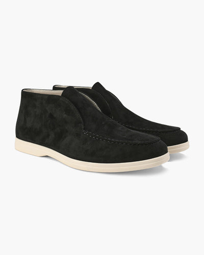 Mason | Slip On Mid Cut Men's Suedeloafer