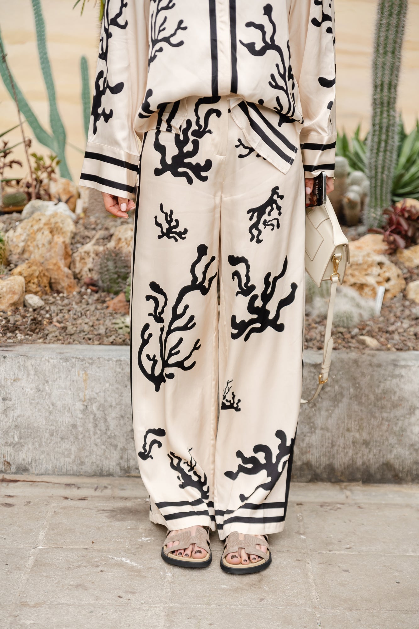 Anja - Modernes Gestreiftes Outfit-Set für Frauen