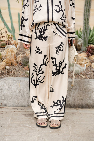 Anja - Modernes Gestreiftes Outfit-Set für Frauen