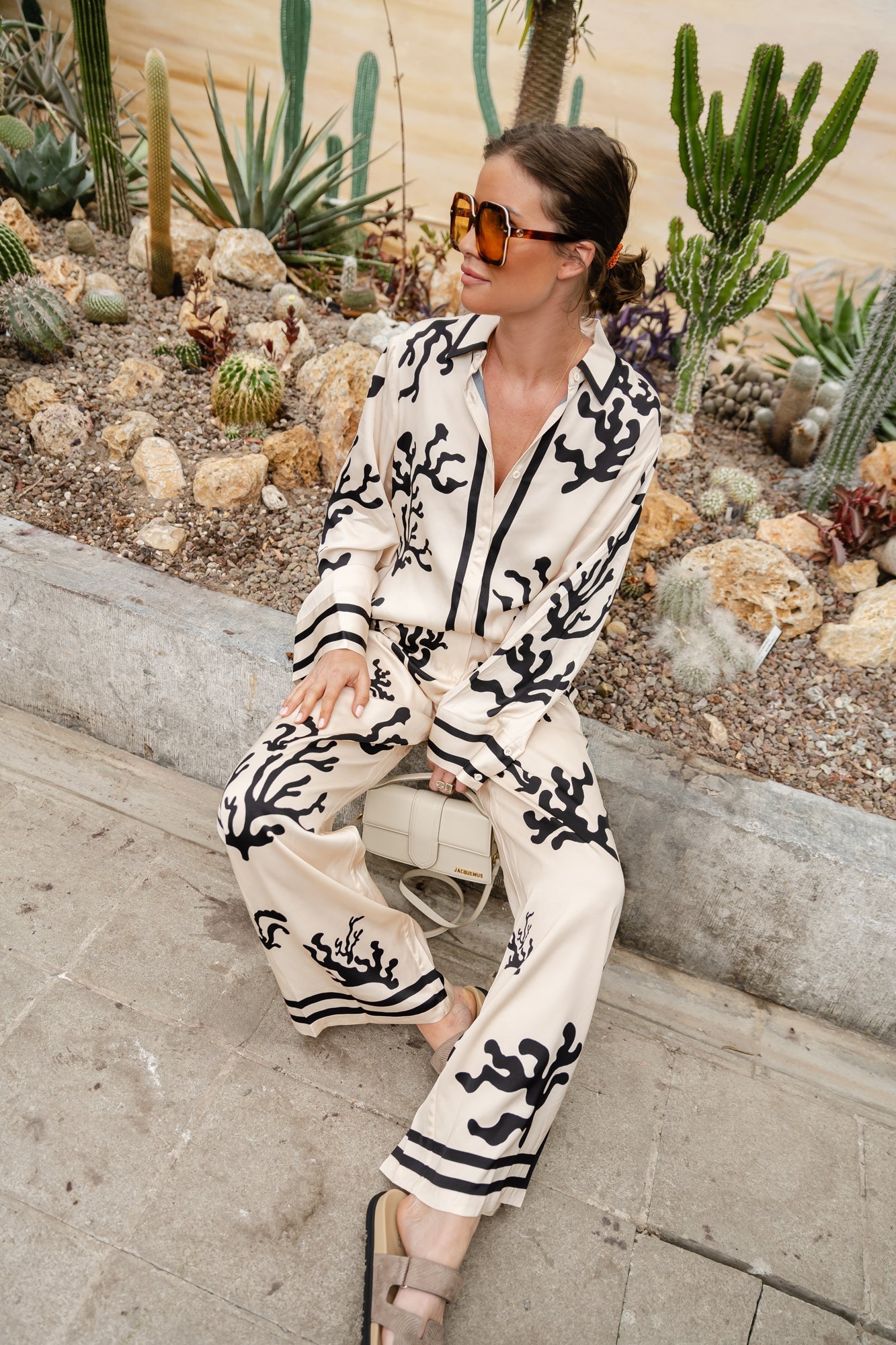 Anja - Modernes Gestreiftes Outfit-Set für Frauen