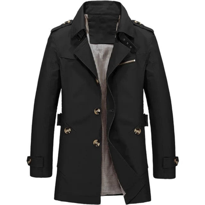 Nick – Klassischer Herren-Trenchcoat