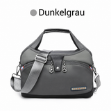 Oella | Diebstahlsichere Handtasche mit 10 Fächern – Dunkelgrau