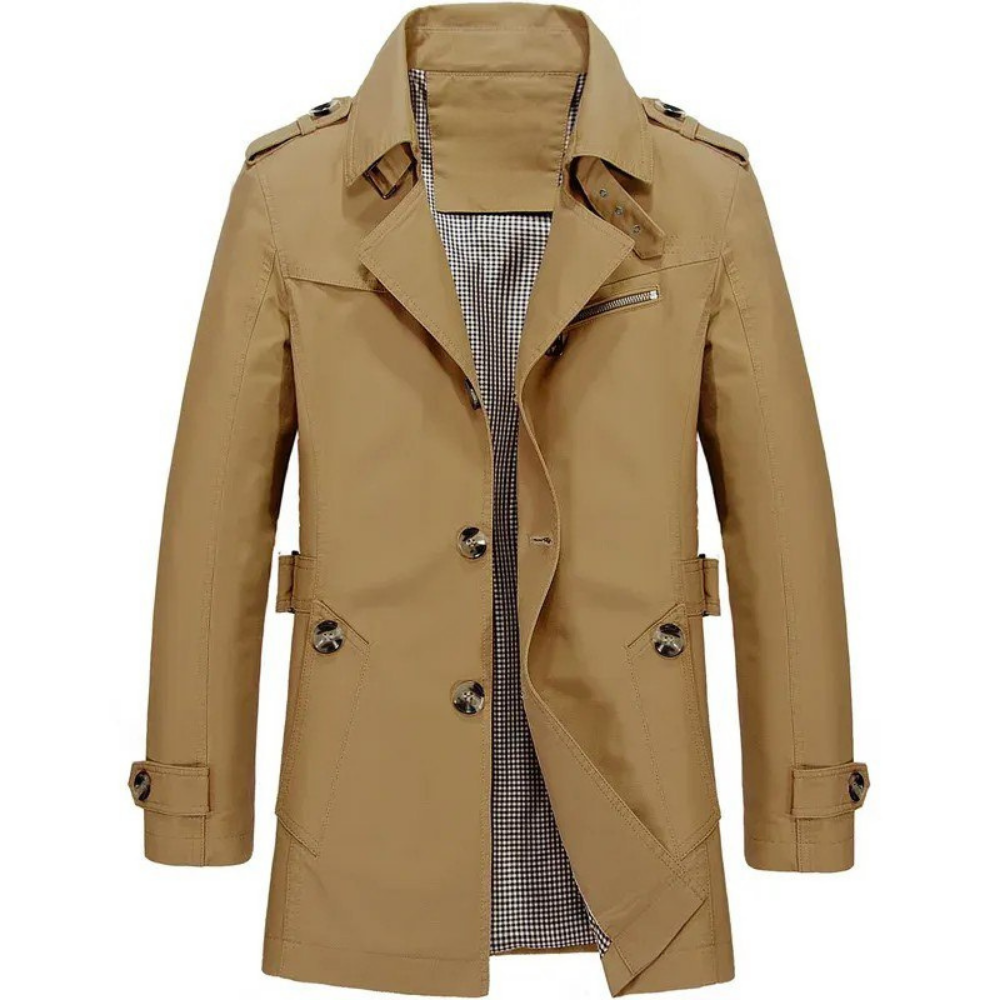 Nick – Klassischer Herren-Trenchcoat