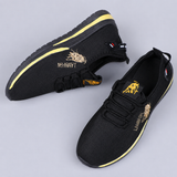 Emerick | Moderne Herren-Sneaker mit flexiblem Slip-On-Komfort – Gold
