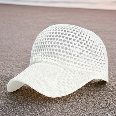 VentoCap – Atmungsaktive Baseballkappe aus Mesh