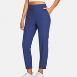 Floucie | Elastische Damenhose mit schmalem Bein – Dunkelblau