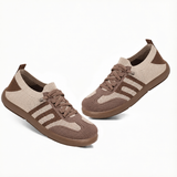 Emilien | Orthopädische Damen-Sneaker mit Komfortsohle – Beige-Braun