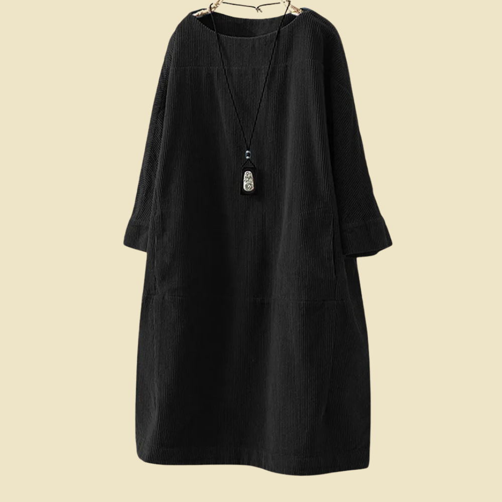 Sarina – Lässiges Damenkleid aus Cord