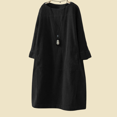 Sarina – Lässiges Damenkleid aus Cord