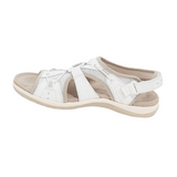 Orthopädische Sandalen Damen – Komfort & Stützfunktion – Weiß