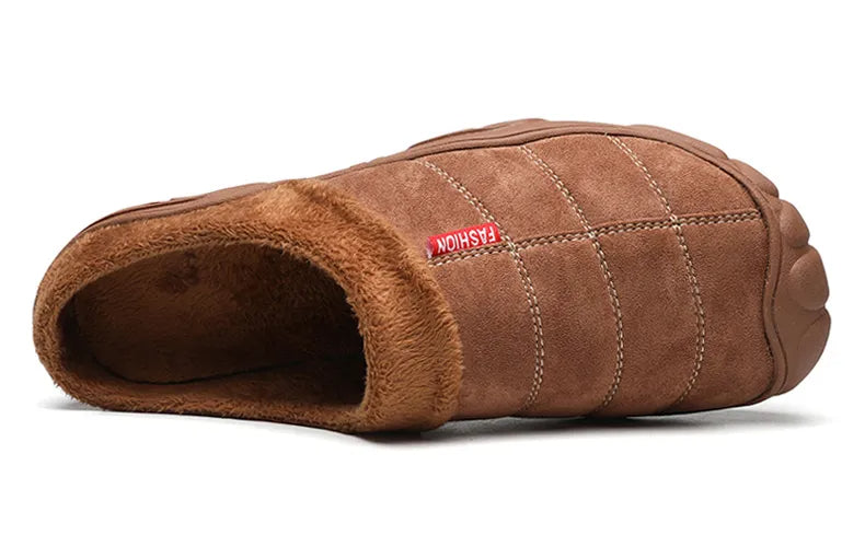 Unisex Hausschuhe – Weich und Orthopädisch für Warmen Komfort