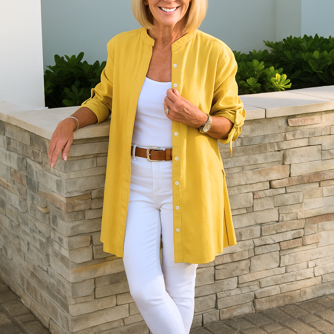 Blakely - Stilvolles Langarmhemd