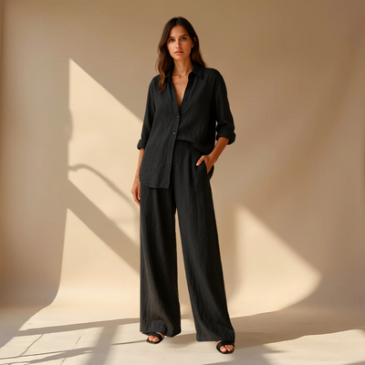 Ashleigh – 2-Teiliges Satz Aus Hemd Und Hose