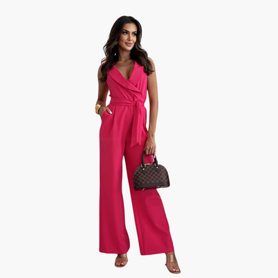 Ärmelloser Jumpsuit für Damen - Elegant & Vielseitig