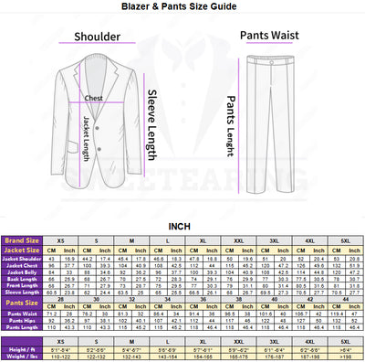 Herren 3-Teilige Tailored Hochzeit Gast Anzug Set | Elegante