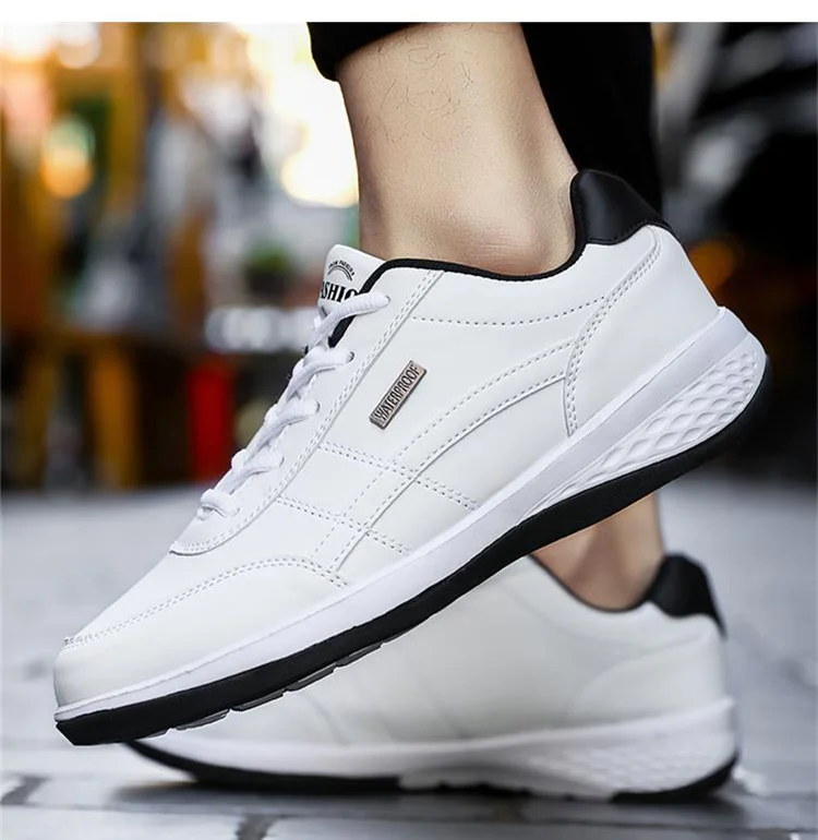 Herren Leichtgewichtige Runde Zehe Turnschuhe | Lässig