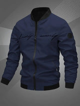 Toby | Sportliche Bomberjacke Für Herren Mit Modernem Freizeitstil – Marineblau