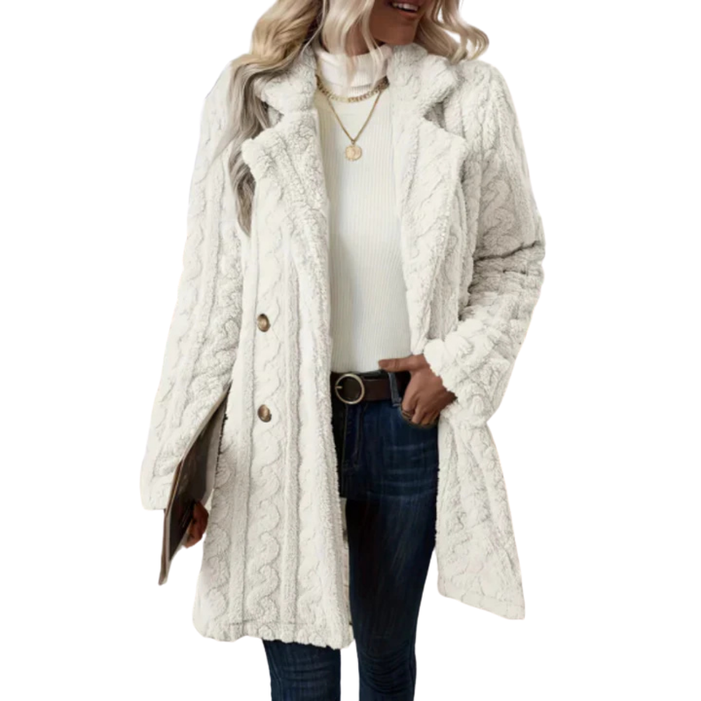 AMELIA - Kuscheliger Mantel für Frauen