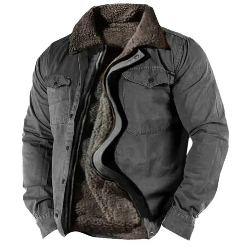 Ashvin | Klassische Westernjacke