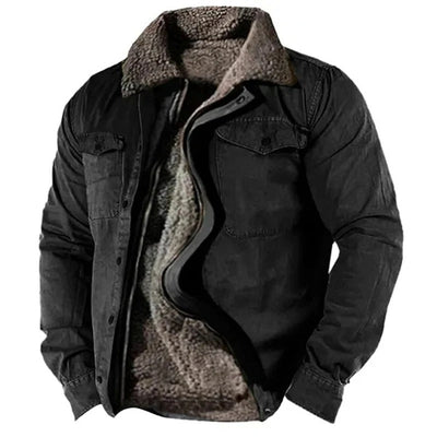 Ashvin | Klassische Westernjacke