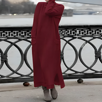 Ellah | Gemütliches Bauch-Abdeckendes Kleid