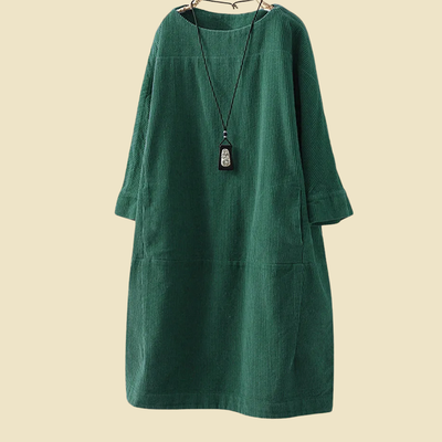 Sarina – Lässiges Damenkleid aus Cord