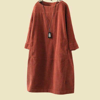 Sarina – Lässiges Damenkleid aus Cord