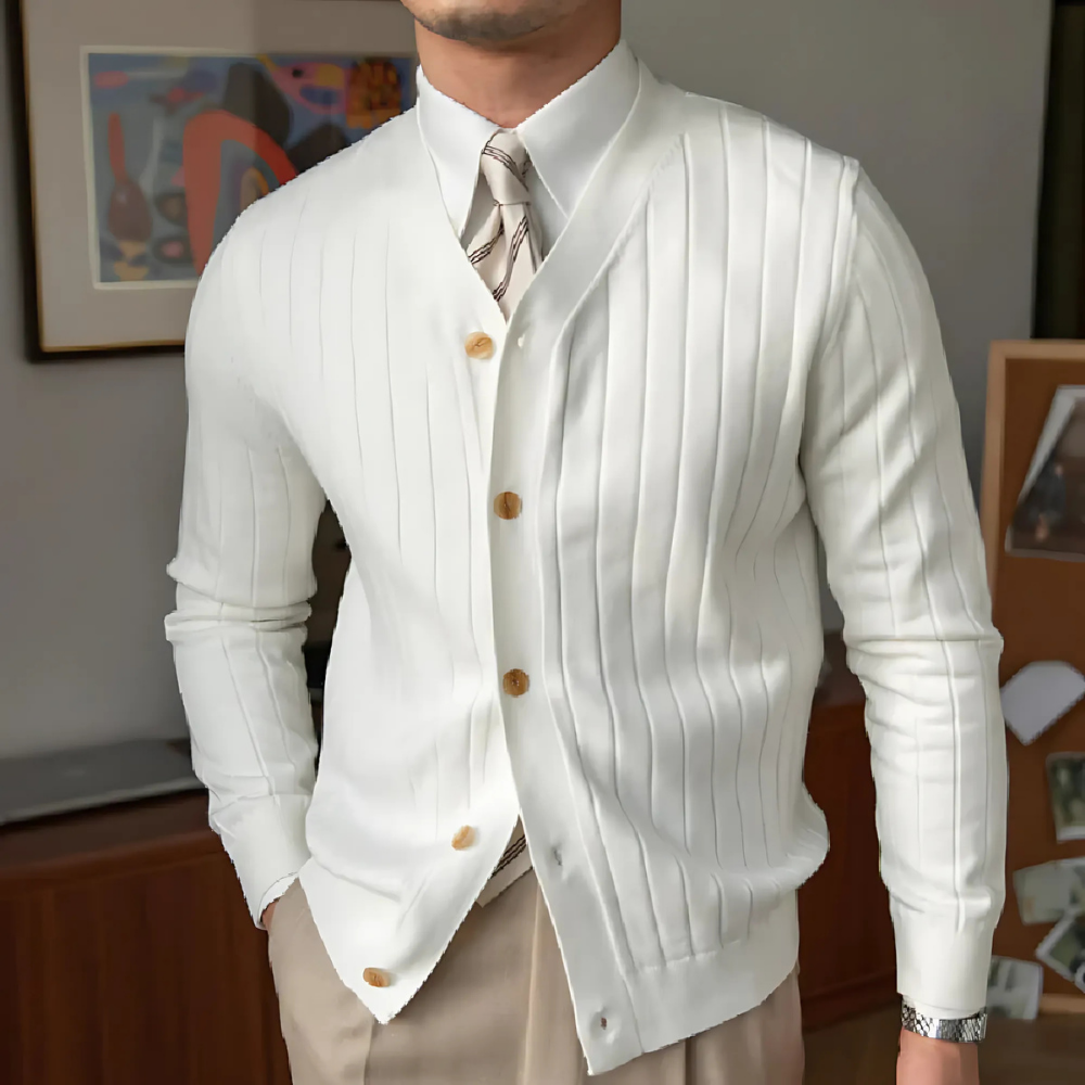 CARLOS - Strickweste für Herren