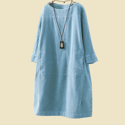 Sarina – Lässiges Damenkleid aus Cord